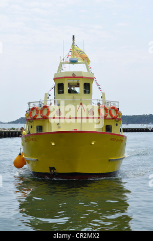 Maid of The Harbour cruise boat, The Quay, Poole, Dorset, England ...