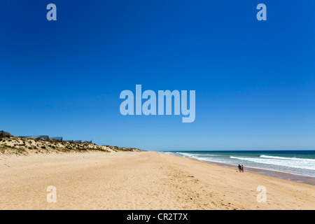 Praia do Ancao (Ancao Beach), near Quinta do Lago, Algarve, Portugal Stock Photo