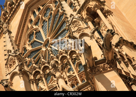 France, Moselle, Metz, St Stephen's Cathedral Stock Photo