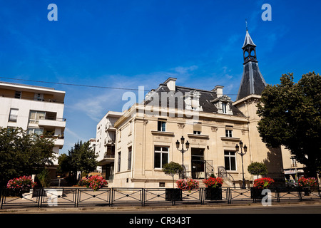 France, Val de Marne, Champigny sur Marne Stock Photo