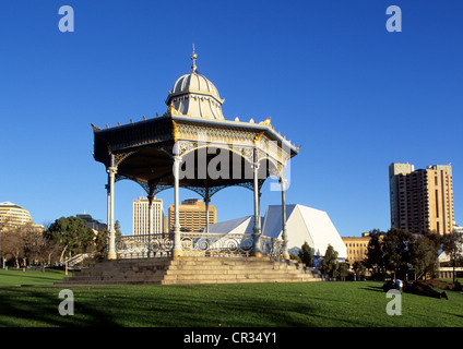 Australia, South Australia, Adelaide, Elder Park music kiosk Stock Photo