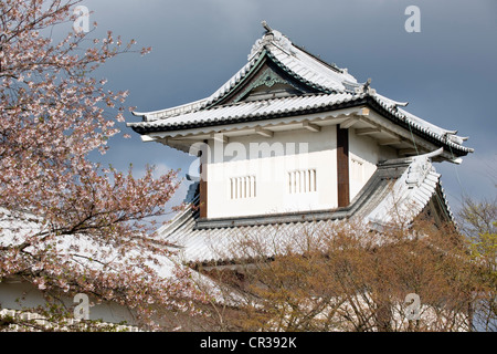 Japan, Honshu Island, Chubu Region, Kanazawa, the castle Stock Photo