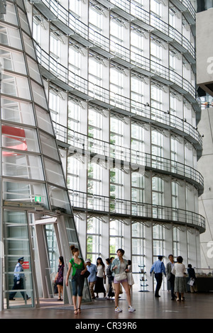 Interior of The National Art Center, Tokyo, Japan Stock Photo