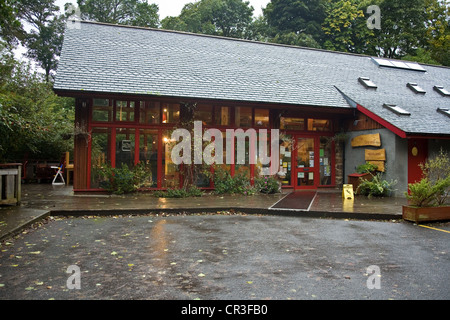 Woodlands Centre, Isle of Lewis, Stornaway, Outer Hebrides, Scotland. Stock Photo