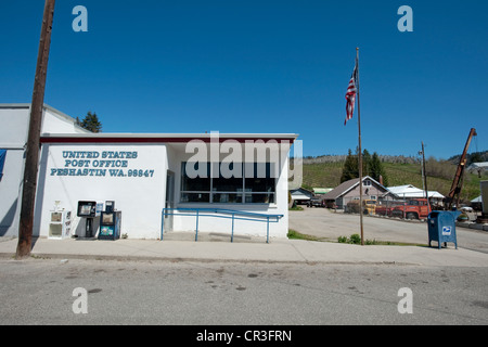 Small town post office. Stock Photo