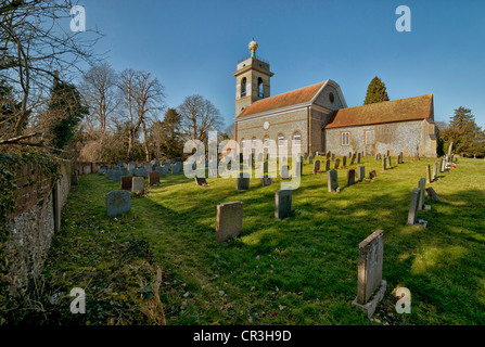 St. Lawrence`s Church, West Wycombe, Buckinghamshire, England, UK Stock ...