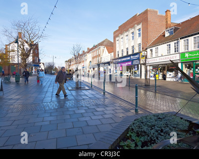 Leys Avenue, Letchworth Stock Photo