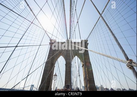 Brooklyn Bridge, New York, USA, America