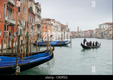 Canal Grande, Venice, Italy, Europe Stock Photo