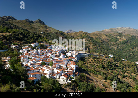 Gaucin, white village in Marbella, Andalucia, Spain, Europe Stock Photo
