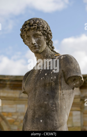 statue of greek Stock Photo