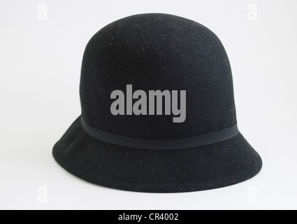 Black bowler hat Stock Photo
