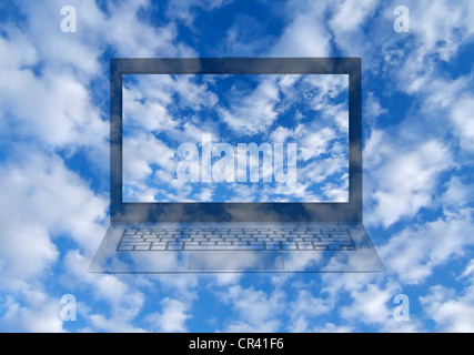 Cloud Computing Stock Photo