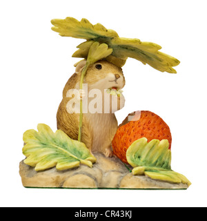 Beatrix timmy willie strawberry figurine hi-res stock photography