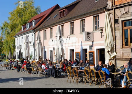 Bogart's tavern, Gueterhallenstrasse street, Erlangen, Middle Franconia, Franconia, Bavaria, Germany, Europe Stock Photo