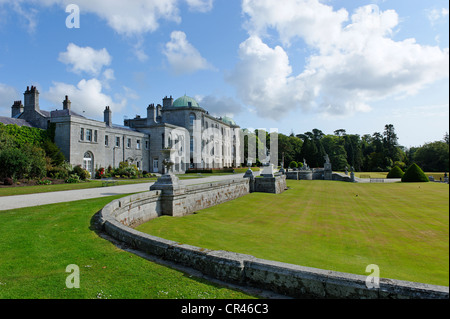 Powerscourt Estate, Wicklow Mountains, Enniskerry, County Wicklow, Ireland, Europe Stock Photo