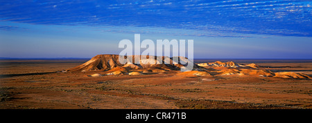 Australia, South Australia, Coober Pedy, Breakaways Desert Stock Photo