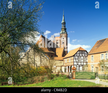 St. Stephen's Church, Tangermuende, Saxony-Anhalt, Germany, Europe