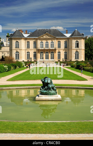 France, Paris, Musee Rodin (Rodin Museum) Stock Photo