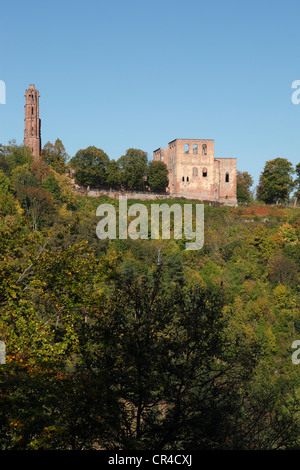 Kloster Limburg an der Haardt Monastery, former Benedictine abbey, Bad Duerkheim, Pfalz Forest, Rhineland-Palatinate Stock Photo