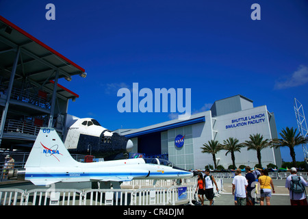 United States, Florida, Cape Canaveral, Kennedy Space Center Stock Photo