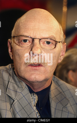 Struck, Peter, 24.1.1943 - 19.12.2012, German politician (SPD), portrait, 2000, Stock Photo