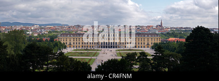 Schloss Schoenbrunn Palace, Vienna, Austria, Europe Stock Photo