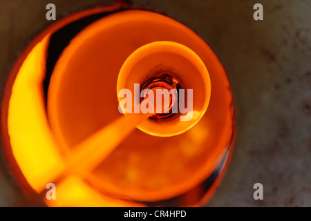 Glass factory, Murano, Venice, Venetia, Italy, Europe Stock Photo