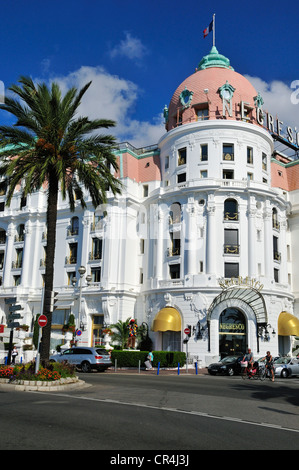 Hotel Negresco, Promenade des Anglais, Nice, Nizza, Cote d'Azur, Alpes Maritimes, Provence, France, Europe Stock Photo