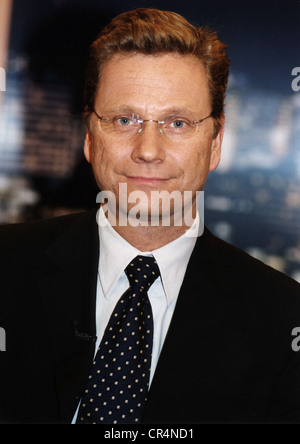 Westerwelle, Guido, 27.12.1961 - 18.3.2016, German politician (Free Democratic Party, FDP), portrait, as FDP secretary general, 2001,