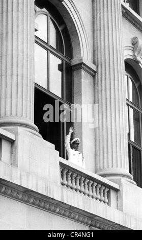 King Carol II of Romania in Warsaw, 1937 Stock Photo - Alamy