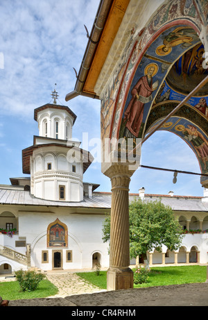 Horezu Monastery, Romania, Europe Stock Photo