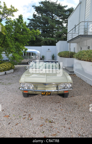 Chevrolet Corvair convertible classic American rear engine car Stock Photo