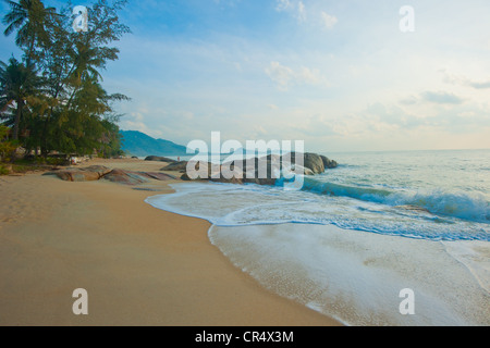 Lamai Beach, Koh Samui, Thailand Stock Photo