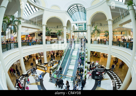 meadowhall shopping centre mall sheffield south yorkshire england uk ...