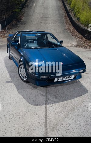 Toyota MR2 Mk1 80s wedge mid engine sports car - Mid enigne Rear wheel ...