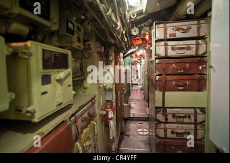 Submarine engine room Stock Photo - Alamy