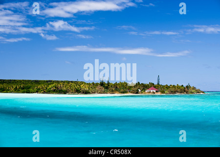 France, New Caledonia, Loyalty Islands, Ouvea Island, Fayawa island Stock Photo