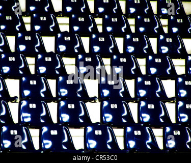 Mottled blue Stock Photo