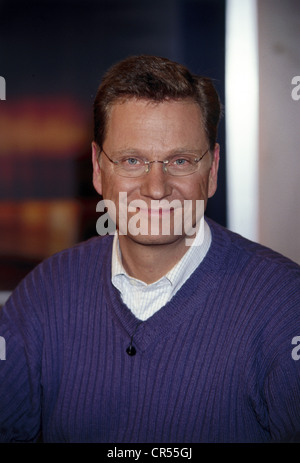 Westerwelle, Guido, 27.12.1961 - 18.3.2016, German politician (Free Democratic Party, FDP), portrait, as Chairman of the FDP, 2003,