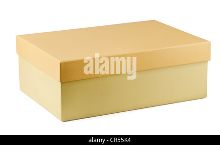 Download Yellow Shoe Box Container On Black Background Packaging Mockup 3d Illustration Stock Photo Alamy PSD Mockup Templates