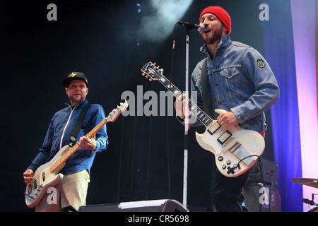 The Singer And Guitarist Of The Berlin Band 