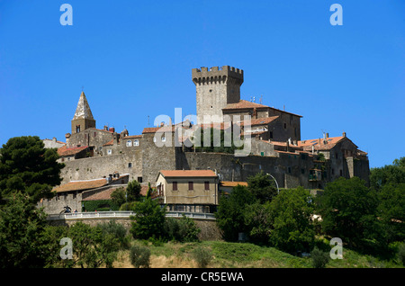 Italy, Tuscany, La Maremma, Capalbio Stock Photo