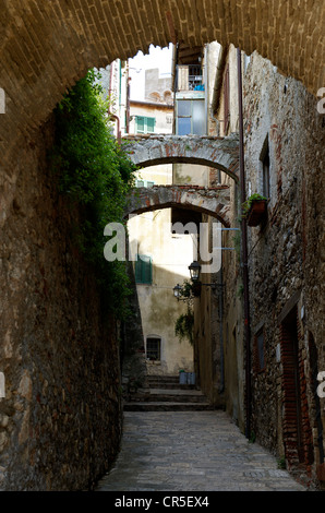 Italy, Tuscany, La Maremma, Capalbio Stock Photo