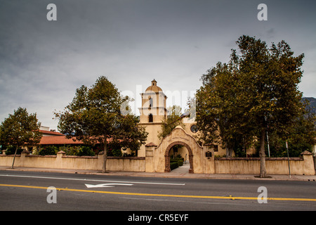 Ojai Valley Museum in Ojai California Stock Photo