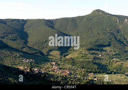 Italy, Tuscany, Monte Pisano Stock Photo