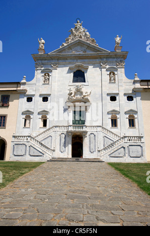 Italy, Tuscany, Monte Pisano, Calci, Certosa di Pisa or Certosa di Calci (Pisa Charterhouse also known as Calci Charterhouse) Stock Photo