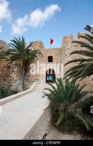 Bordj El Kebir fort in Houmt Souk on Djerba Island, Tunisia, Maghreb, North Africa, Africa Stock Photo