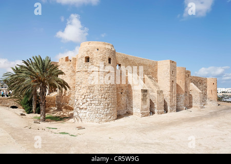 Bordj El Kebir fort in Houmt Souk on Djerba Island, Tunisia, Maghreb, North Africa, Africa Stock Photo