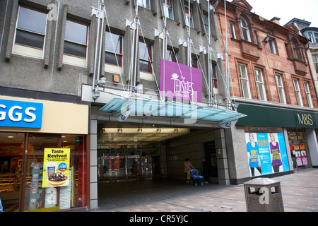the thistles shopping centre stirling scotland uk Stock Photo